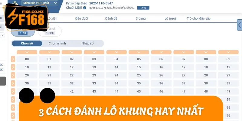 Chi tiết hướng dẫn cụ thể 3 cách đánh lô chuẩn nhất