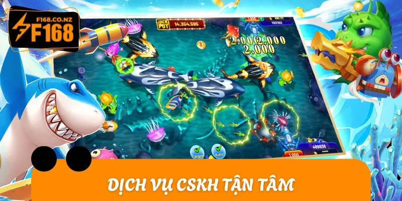 Dịch vụ CSKH tận tâm, luôn sẵn sàng hỗ trợ game thủ