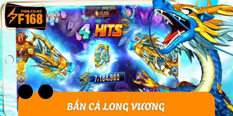 Bắn Cá Long Vương – Trò Chơi Săn Cá Kịch Tính Bậc Nhất 2025