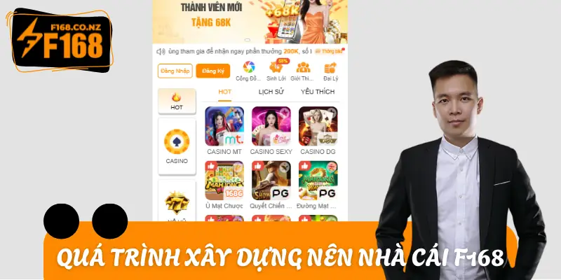 Quá trình xây dựng và hình thành nên nhà cái uy tín