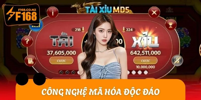 Công nghệ mã hóa độc đáo trong trò chơi