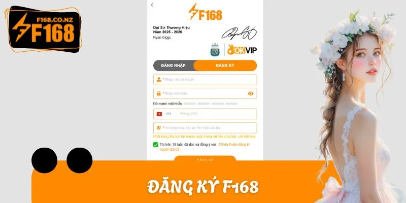Đăng Ký F168 - Nhận Thưởng Khủng, Chơi Cực Đã Hôm Nay
