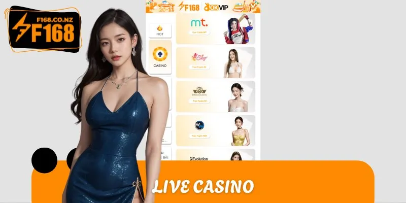 Casino có giao diện chân thực nhờ công nghệ Live