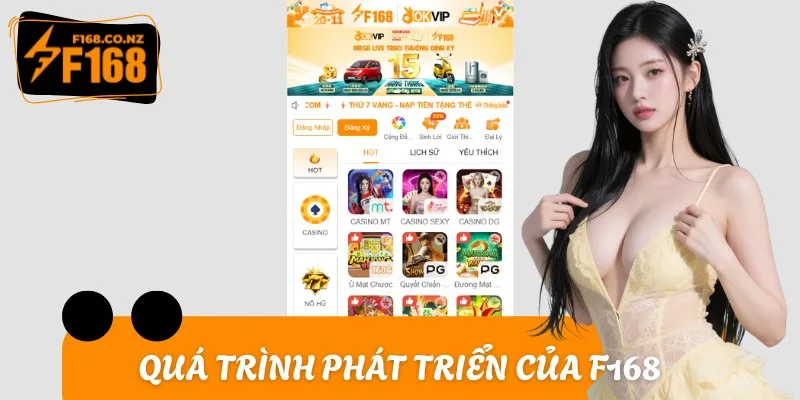 F168 là nhà cái cá cược hàng đầu khu vực Đông Nam Á