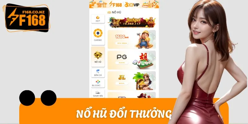 Nổ Hũ là nơi mà bạn có cơ hội săn Jackpot tỷ đồng
