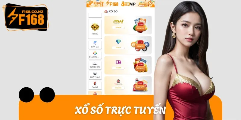 Xổ số F168 có tỷ lệ trả thưởng cao nhất thị trường