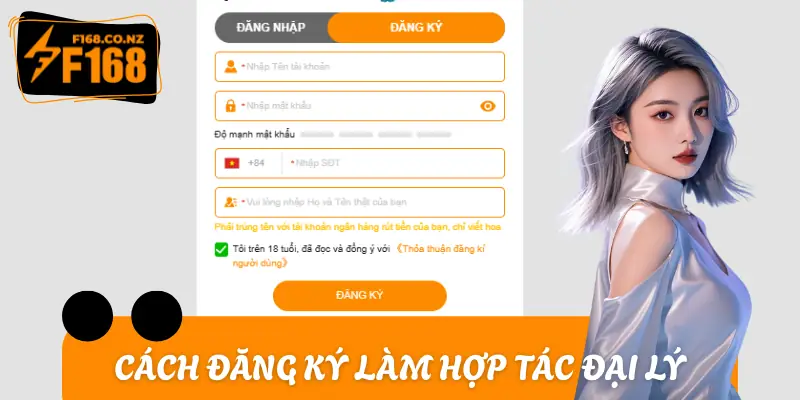 Hướng dẫn cách đăng ký làm đại lý nhà cái