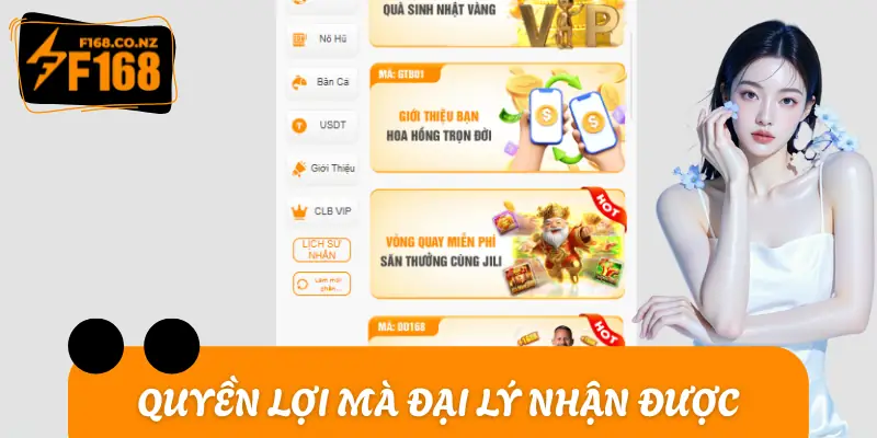 Những quyền lợi mà một đại lý nhà cái sẽ nhận được