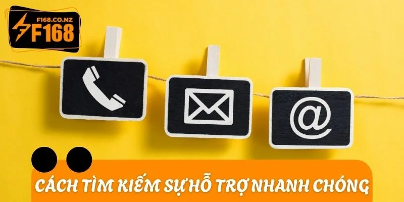 Loạt cách tìm kiếm sự hỗ trợ nhanh chóngLoạt cách tìm kiếm sự hỗ trợ nhanh chóng