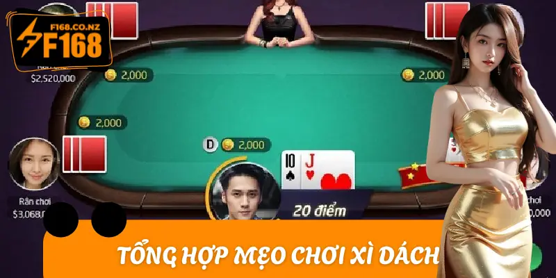Chia sẻ vài mẹo chơi Xì Dách có hiệu quả cao