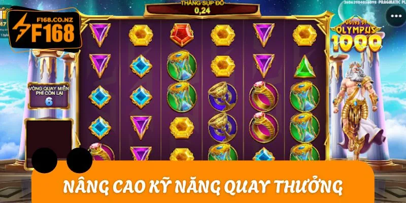Người chơi nên ưu tiên quay thưởng trong khung giờ vàng