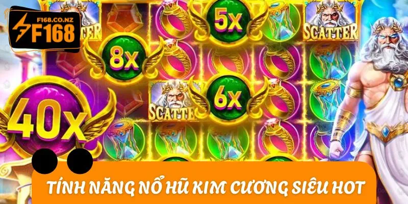 Khám phá tính năng nổi bật khiến Nổ Hũ Kim Cương siêu hot