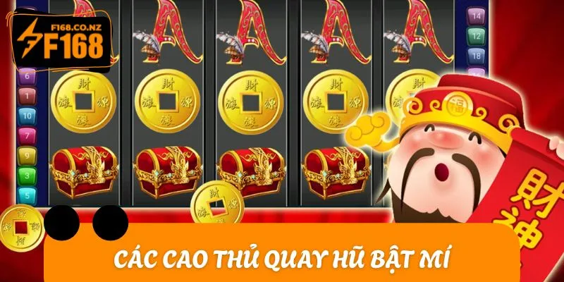 Các cao thủ quay hũ bật mí người chơi nên sử dụng chiến thuật xen kẽ