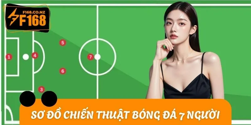 Các Kiểu Sơ Đồ Chiến Thuật Bóng Đá 7 Người Phổ Biến Nhất
