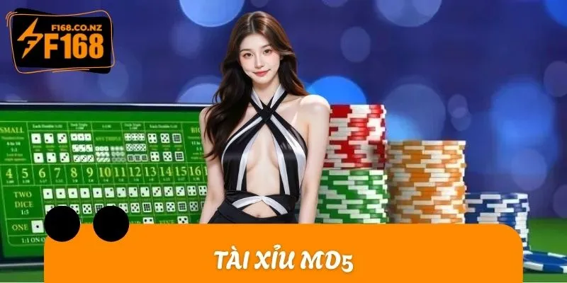 Tài Xỉu MD5 Tại F168 - Ứng Dụng Công Nghệ Mã Hóa Chính Xác