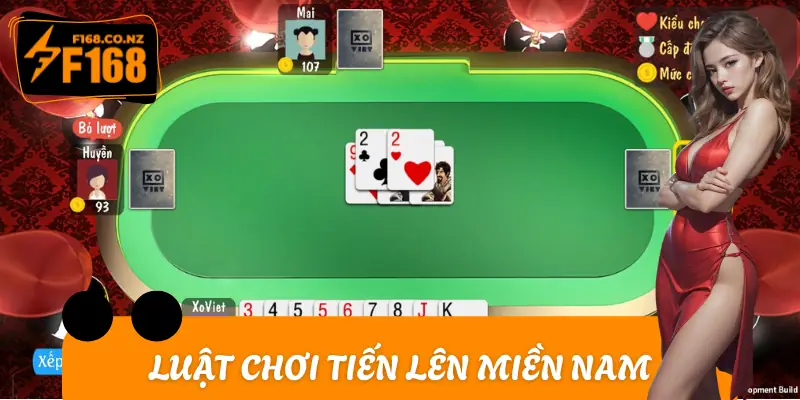 Hướng dẫn đầy đủ luật chơi bài Tiến Lên Miền Nam