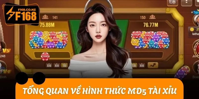 Tổng quan về hình thức MD5 tài xỉu