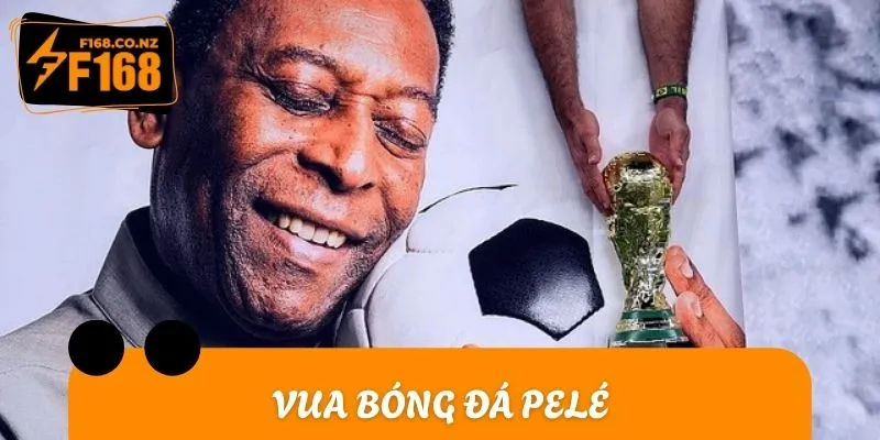 Vua bóng đá Pelé là cái tên ghi bàn nhiều nhất trong lịch sử bóng đá