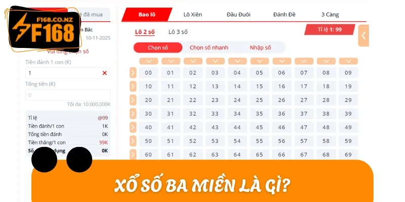 Tìm hiểu đôi nét về xổ số ba miền